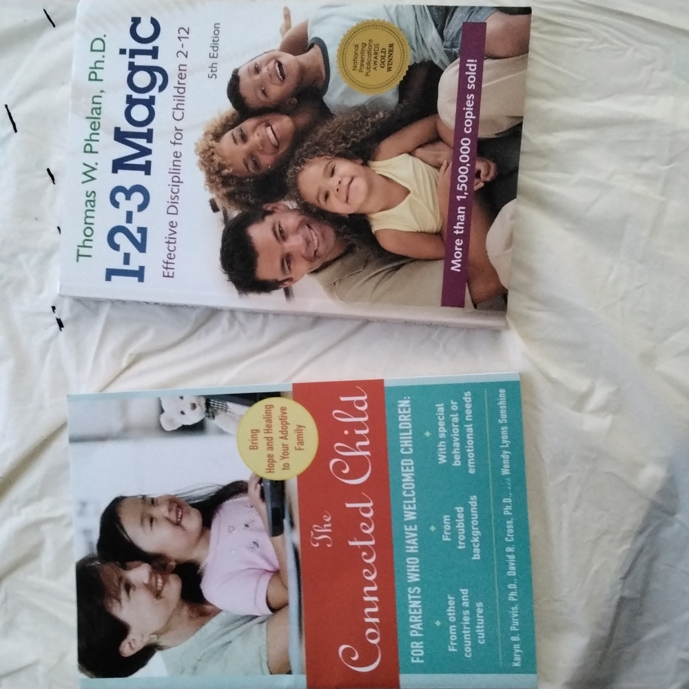 Parenting books